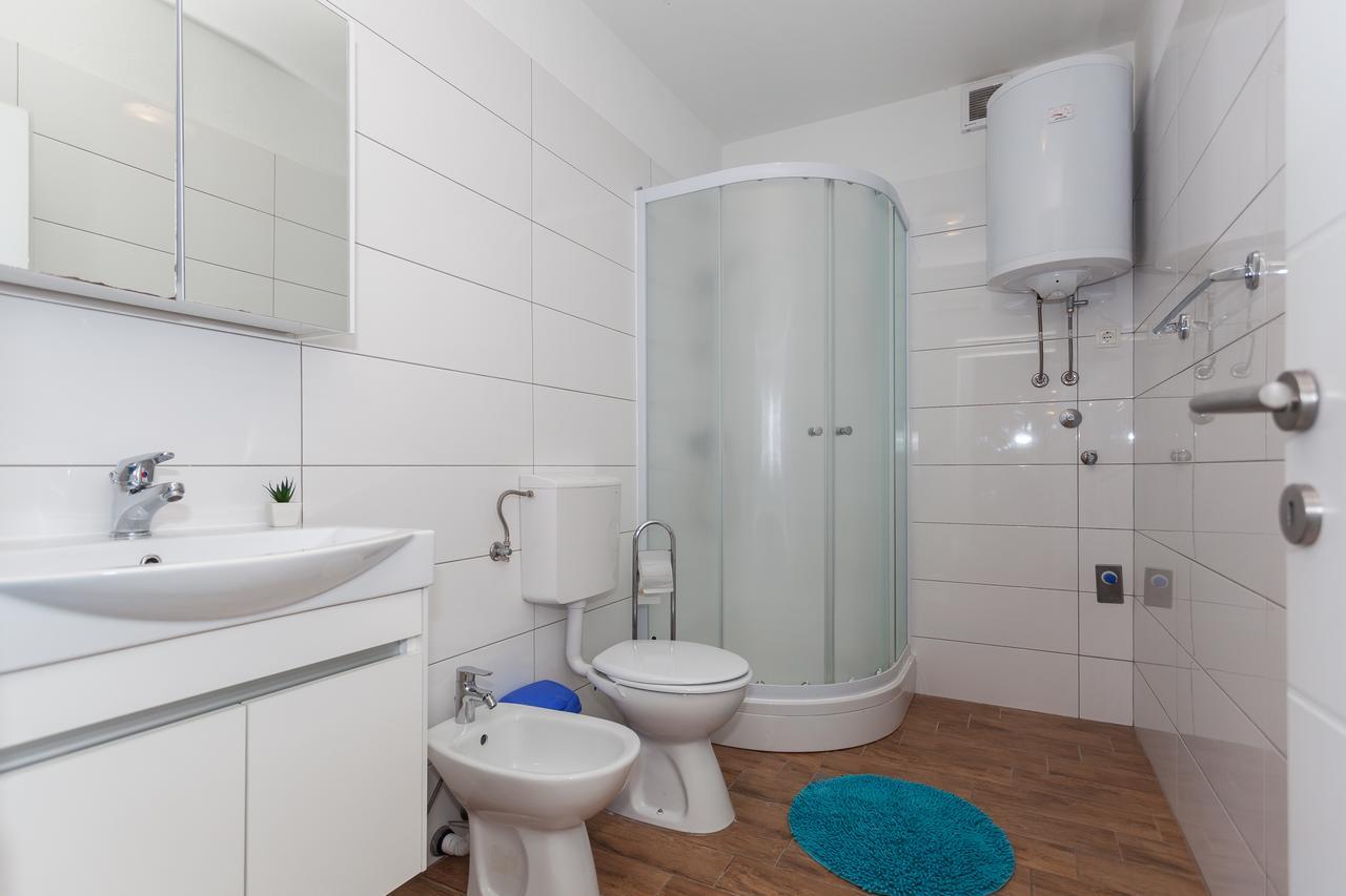 Apartment Dome Biograd Na Moru Esterno foto