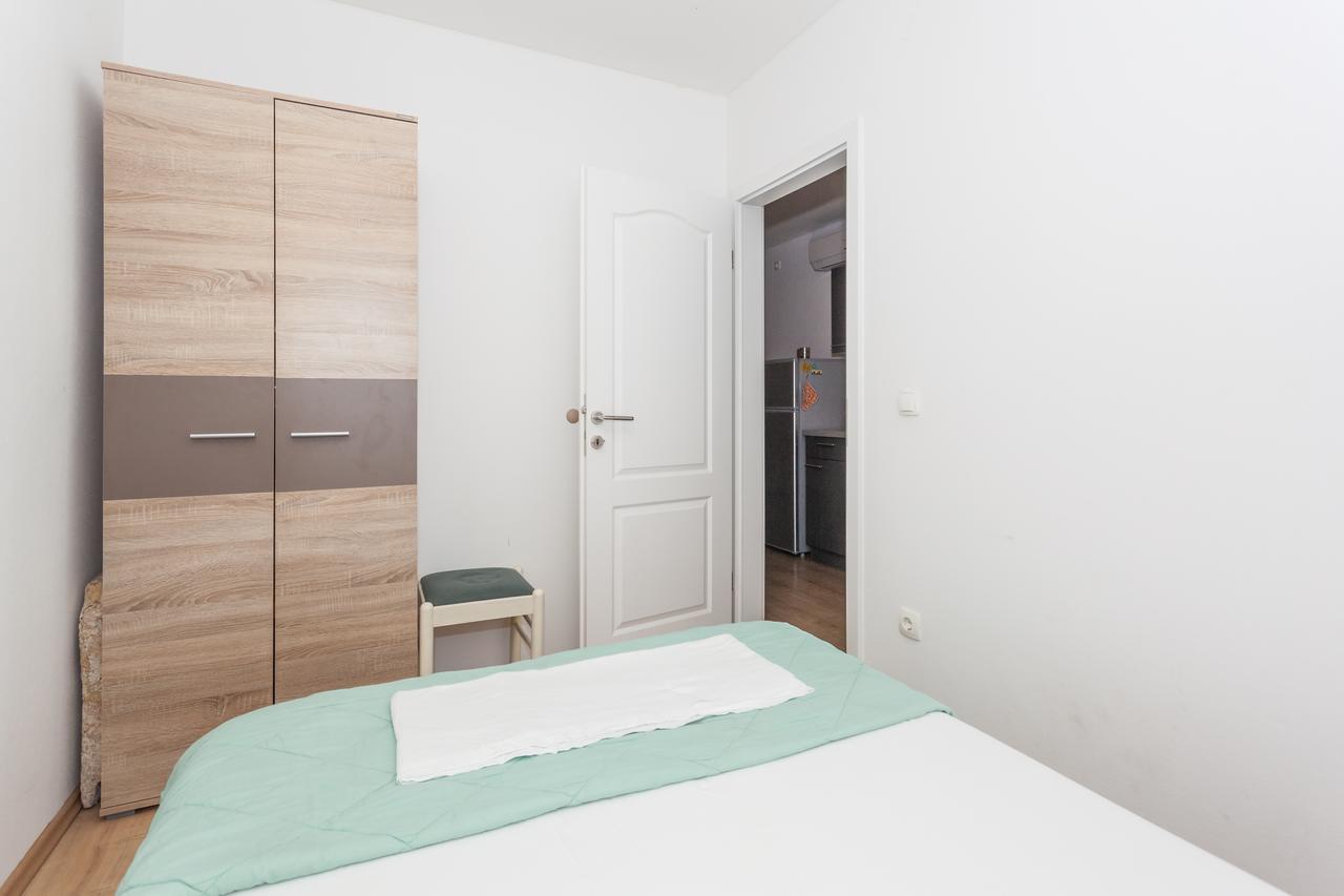 Apartment Dome Biograd Na Moru Esterno foto