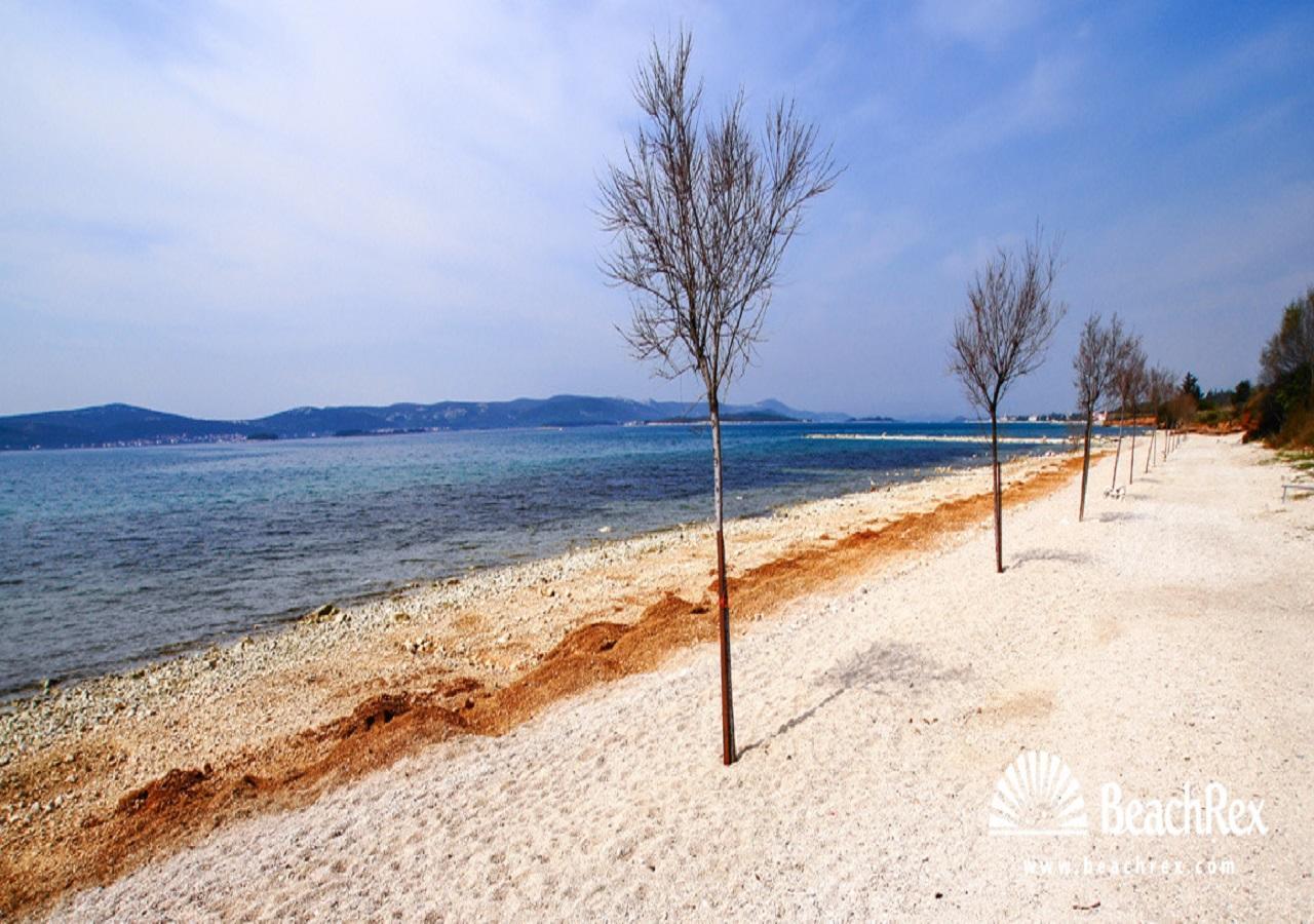 Apartment Dome Biograd Na Moru Esterno foto